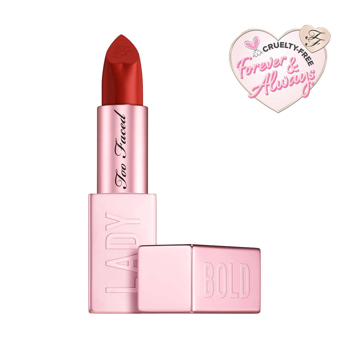 lady bold lipstick (labial cremoso)